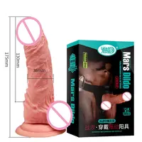 7 Inch Siliconen Realistische Enorme Trillingen Dildo Met Riem Broek Wearable Penis Strap On Dragen Dildo Speeltjes Voor Volwassen