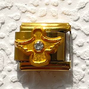 Nueva Pulsera Italiana de Ensamblaje Personalizado Serie Perro con Base Dorada, Cadena y Diamantes Bohemia en Forma de Animal - Product Image 4