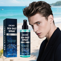 Lotion capillaire au sel marin personnalisée OEM ODM, marque privée, hydratante, tenue moyenne, brillance élevée, produit coiffant pour hommes et femmes