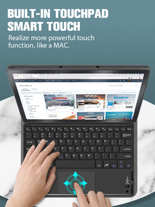 Étui de clavier tactile pour <span class=keywords><strong>Lenovo</strong></span> <span class=keywords><strong>tab</strong></span> <span class=keywords><strong>P11</strong></span> TB J606F tablette Funda pour <span class=keywords><strong>P11</strong></span> 2021 11 pouces - Product Image 4