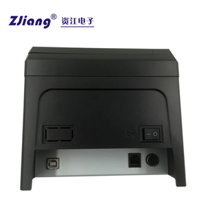 Самый дешевый 80 мм USB + Lan Настольный Термальный чековый принтер от фабрики zjiang zj8330 - Product Image 5