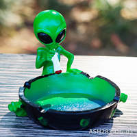 Alien Puff Design Cendrier en résine Cendrier créatif pour fumeurs Accessoires pour fumeurs Vente en gros