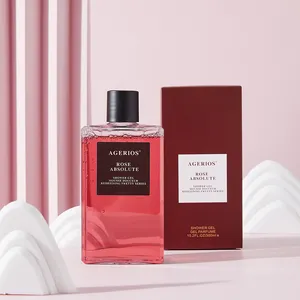 Le Corps de marque privée Lavage Sous Votre Marque Haute recommande Beauté Savon Liquide No Man's Land Rose Parfum Corps lavage