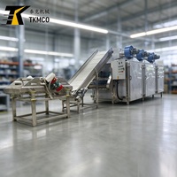TEK Continue Warmtepomp Conveyor Droger voor Fruit Continue Banddroger Machine Continue Groente Multi-Layer Banddroger
