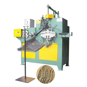 Metal stainless steel galvanized iron wire hanger making machine