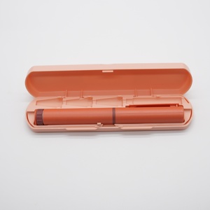 Precise Dose Adjustment Injection <b>Pen</b> with Packaging <b>Box</b> 3ml 60IU Reusable Metal Refillable Cartridge <b>Pen</b> Injector Set - Product Image 4