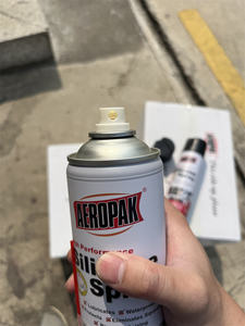 All'ingrosso Aeropak di alta qualità lubrificazione efficace prodotto per la cura dell'auto Aerosol Spray al <span class=keywords><strong>Silicone</strong></span> - Product Image 5