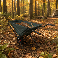 Chariot utilitaire pliable à une roue, chariot de jardin à cadre en fer, chariot à feuilles, chariot à main pour le nettoyage des parcs et des routes