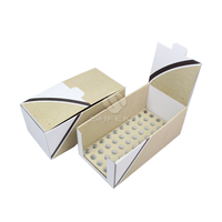 Safeeka – boîtes d'exposition de bonbons personnalisées à fond automatique, présentoir de comptoir de marque, présentoir de sucettes en carton