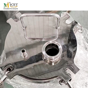 Micet เครื่องกรองเบียร์กึ่งอัตโนมัติ, เครื่องกรองแบบเทียน kieselguhr ไส้กรองอากาศที่สามารถเคลื่อนย้ายได้สำหรับเครื่องดื่มไวน์ - Product Image 6