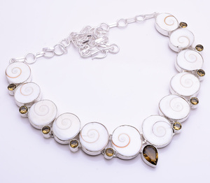 <b>925</b> Solid <b>Silver</b> Gemstone <b>Necklace</b>, Natural Amazonite Gemstone <b>Silver</b> Jewelry, Exporter <b>Silver</b> Gemstone <b>Necklace</b> Jewelry - Product Image 4