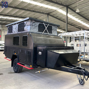 <span class=keywords><strong>Remolque</strong></span> de viaje CAMPTRL, pequeño, para acampar, estándar australiano, mini, todoterreno, de lujo, caravana, de aluminio. - Product Image 1