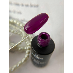Majida Gel Polish Color 8,5 ml Purple Hema Free <b>Nail</b> Art - Product Image 3