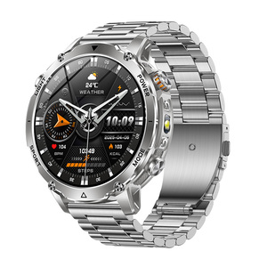 <span class=keywords><strong>Smartwatch</strong></span> Robusto AK106 Direttamente dalla Fabbrica, Batteria a Lunga Durata 1400mAh, Torcia LED, Bussola, IPX8, Chiamate BT, Fitness AI 2026 - Product Image 3