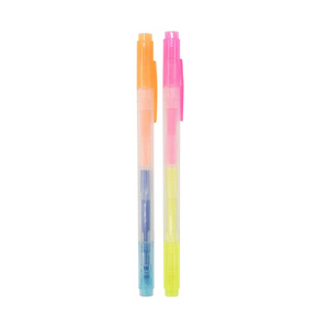 Suministro del Fabricante: Bolígrafo <span class=keywords><strong>de</strong></span> Punta <span class=keywords><strong>de</strong></span> Bola <span class=keywords><strong>de</strong></span> Gran Capacidad Seis en Uno con Tinta <span class=keywords><strong>de</strong></span> Acuarela y Base Acuosa, Punta <span class=keywords><strong>de</strong></span> Pincel Oblicua y Resaltador - Product Image 5