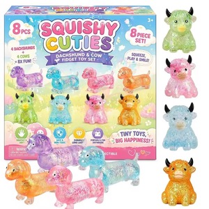 Creative Color Changing <b>Egg</b> Maltose Squeeze <b>Toy</b> Slow Rebound Sensory Fidget Gift Box Set for Fun and Stress Reduction - Product Image 2