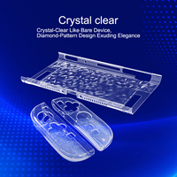 Funda Protectora Transparente Brillante de PC+TPU para Consola Switch 2, Accesorios de Juego para Switch 2