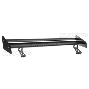 Aileron de course style GT de 135 cm, réglable, universel, pour coffre arrière de voiture, extension d'aileron de coffre - Product Image 2