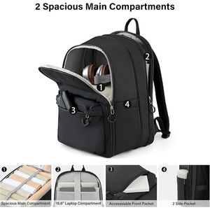 Nhà Máy Công Suất Lớn Trọng Lượng Nhẹ Du Lịch Phổ Ba Lô Giải Trí Máy Tính Xách Tay Ba Lô Cho Học Sinh Tiểu Học - Product Image 2