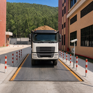 Balance électronique pour camions en acier au carbone 10T 30T 100T avec indicateur LED, vérificateur de poids pour véhicules lourds, support ODM - Product Image 2