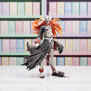 Nueva Figura de Acción de PVC de 25 cm de <span class=keywords><strong>BLEACH</strong></span>, Kurosaki <span class=keywords><strong>Ichigo</strong></span> en Forma Completa, Versión de Batalla, Juguete de Anime, Modelo Coleccionable - Product Image 6