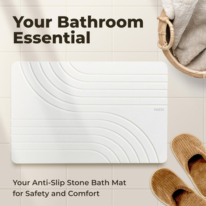 <span class=keywords><strong>Alfombrilla</strong></span> de baño de piedra, <span class=keywords><strong>alfombrilla</strong></span> de baño de piedra absorbente de secado rápido con logotipo personalizado, <span class=keywords><strong>alfombrilla</strong></span> de <span class=keywords><strong>ducha</strong></span> de piedra <span class=keywords><strong>antideslizante</strong></span> de tierra de diatomeas Natural - Product Image 3