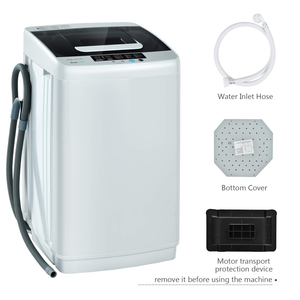 Mini Lave-linge Électrique Portable avec Essoreuse, Style Enfant, en Plastique, Nettoyage Automatique pour Hôtels et Foyers (Version Anglaise) - Product Image 2