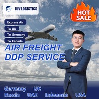 Transport aérien express Chine-Europe 3-5 jours Agent logistique DDP