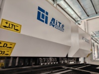 Machine de pliage de tôles AIOTEK entièrement automatique CNC, plieuse de panneaux à servomoteur, roulement à billes, production de tôles d'aluminium et d'acier