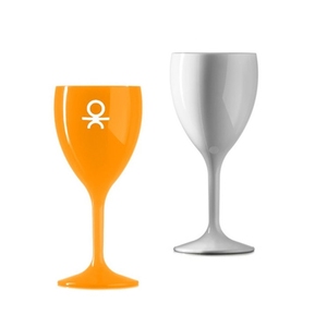Copa de plástico sin BPA, copa de champán, copa de vino de plástico <span class=keywords><strong>para</strong></span> fiestas - Product Image 1
