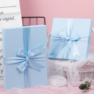 Caja de Regalo de Papel Corrugado con Impresión Personalizada Rosa de Lujo para Envío de Ropa, en Oferta - Product Image 3
