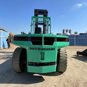 גדול מיצובישי מונטרגזה משאית מלגזה משאית 12 טון 15 טון 16 טון קרטיטיטיללדורה דיזל מלגזה fd150 מזלג positioner - Product Image 4