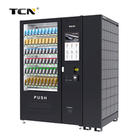 Distributeur automatique de couteaux de sécurité TCN 24h/24 et 7j/7, grande capacité, avec casiers, distributeur automatique avec système d'identification d'âge en option