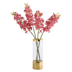 Arrangement floral artificiel en magnolia d'Asie de l'Est imprimé en 3D pour la décoration de la maison, du salon, des mariages et de Pâques - Product Image 4