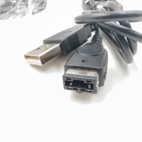 Câbles de charge 2026 compatibles avec les consoles de jeu NDS GBA SP GAMEBOY, câble de charge NDS SP pour console portable, livraison directe