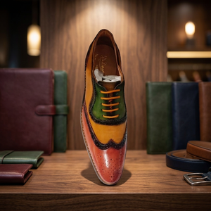 Chaussures en cuir pour hommes, confortables, souples, formelles et décontractées, avec fonction de rehaussement de la taille, pour l'automne, le bureau et les occasions professionnelles, par KSS - Product Image 3