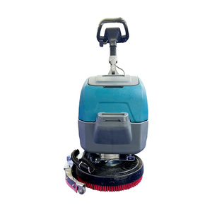 GIYO X3 新型エコフレンドリー電動床洗浄機 12V*2 50Ahバッテリー搭載 歩行式高圧洗浄機 時間あたり2000円の効率 - Product Image 3