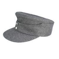 Dairui Casquette en feutre de laine alpine allemande Chapeau de style bureau chaud pour hommes et femmes Utilisation décontractée en automne et en hiver