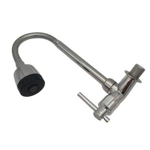 Rubinetto da Cucina Moderno Semplice <span class=keywords><strong>Angolare</strong></span> Universale a Parete in Plastica Elettroplaccata per Acqua Fredda, Modello E-commerce per Sud-Est Asiatico e Brasile - Product Image 5