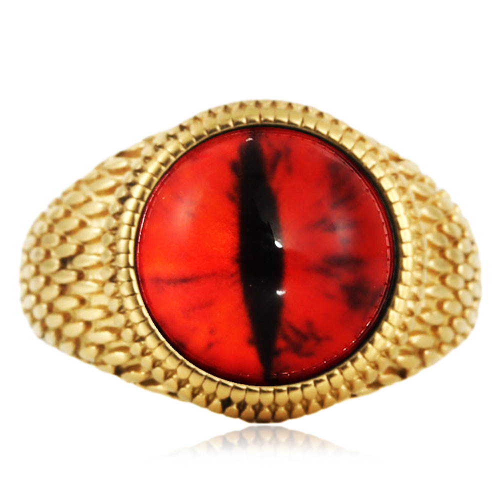 Golden Red Eyes (US)