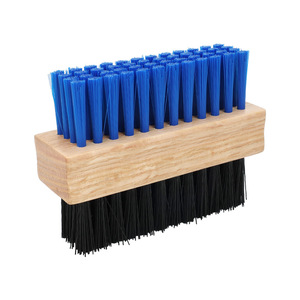 Solid Wood <b>Shoe</b> <b>Brush</b> Double Sided Nylon Bristles For Cleaning And Dust Removal - Product Image 3