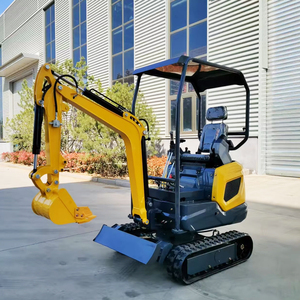 Miniescavatore Cingolato Tobeter HR12, 950kg, Benna da 0,018m, Motore Koop da 15KW, Alta Efficienza, Mini Escavatore da Costruzione 0,8-2 Tonnellate - Product Image 3