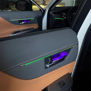 SJC ไฟสร้างบรรยากาศภายในรถ12V 3-5W 64สีสำหรับ <span class=keywords><strong>Toyota</strong></span> harrier/<span class=keywords><strong>veloz</strong></span> - Product Image 3