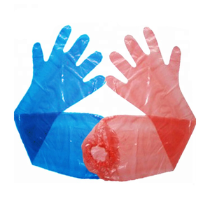 Guantes Quirúrgicos Veterinarios de Manga Larga, Hasta el Hombro, Extra Largos - Product Image 5