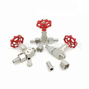 Vanne à opercule en acier inoxydable 304 316, raccords modèle WU, à passage direct pour l'eau, pression 1,6, personnalisable OEM - Product Image 1