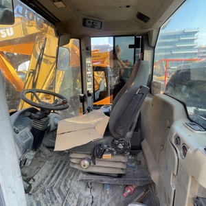 รถตักล้อยาง VOLVO L150H มือสอง ขนาด 20 ตัน เครื่องจักรก่อสร้าง - Product Image 6