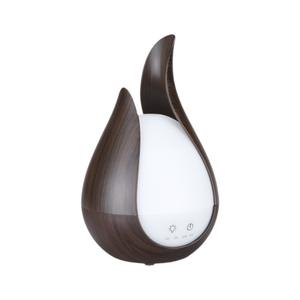 Difusor de Aroma con Diseño de Madera, Humidificador Ultrasónico de 200 ml con Luz LED para Uso en el Hogar y Escritorio - Product Image 2