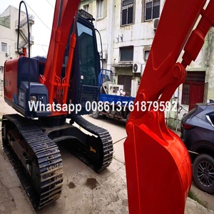 Excavadora usada zx120 excavadora Hitachi de segunda mano con precio barato para la venta (60kw 0.6m3) - Product Image 3