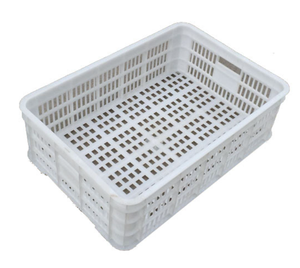 La industria de la cesta de almacenamiento de plástico de <span class=keywords><strong>caja</strong></span> para fruta vegetal agrícola - Product Image 2