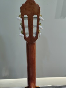 نموذج قطع صغير سانتوس روزوود الغيتار الكلاسيكي مسند ذراع كامل - Product Image 6